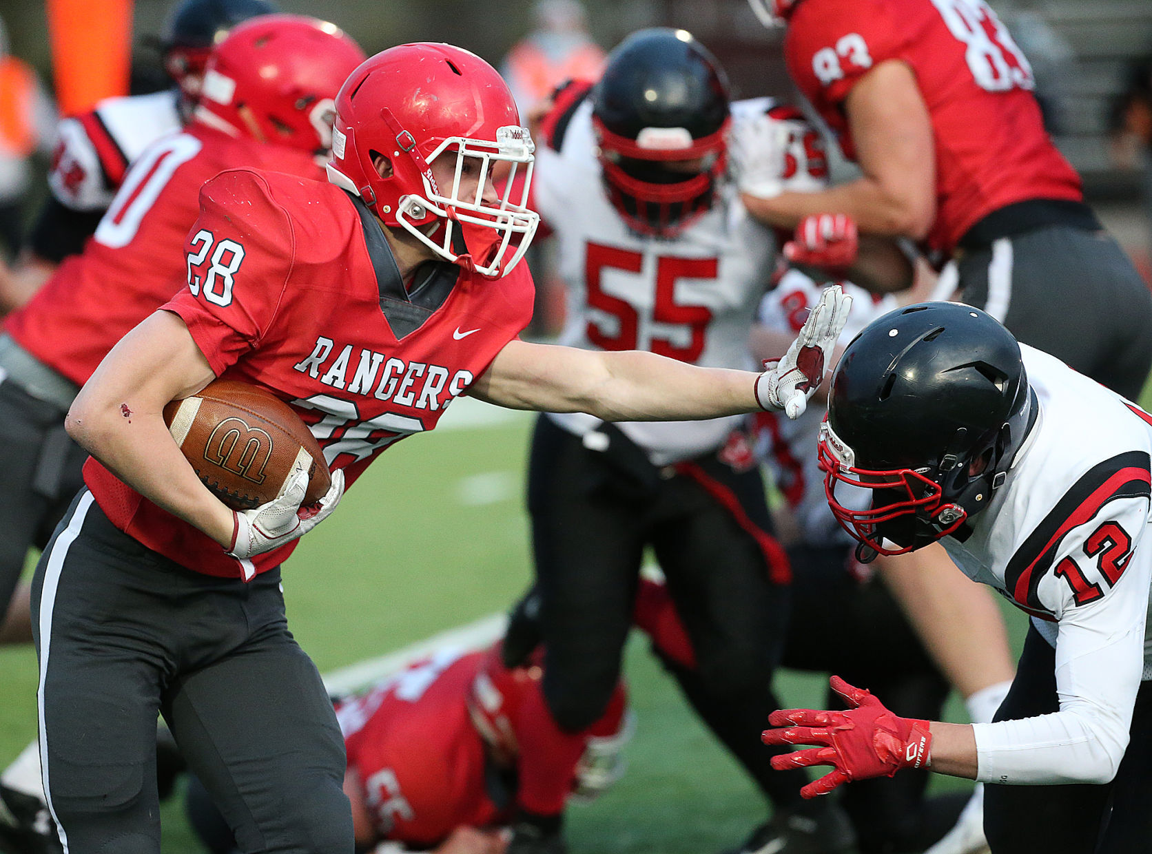April 23: Central vs Logan